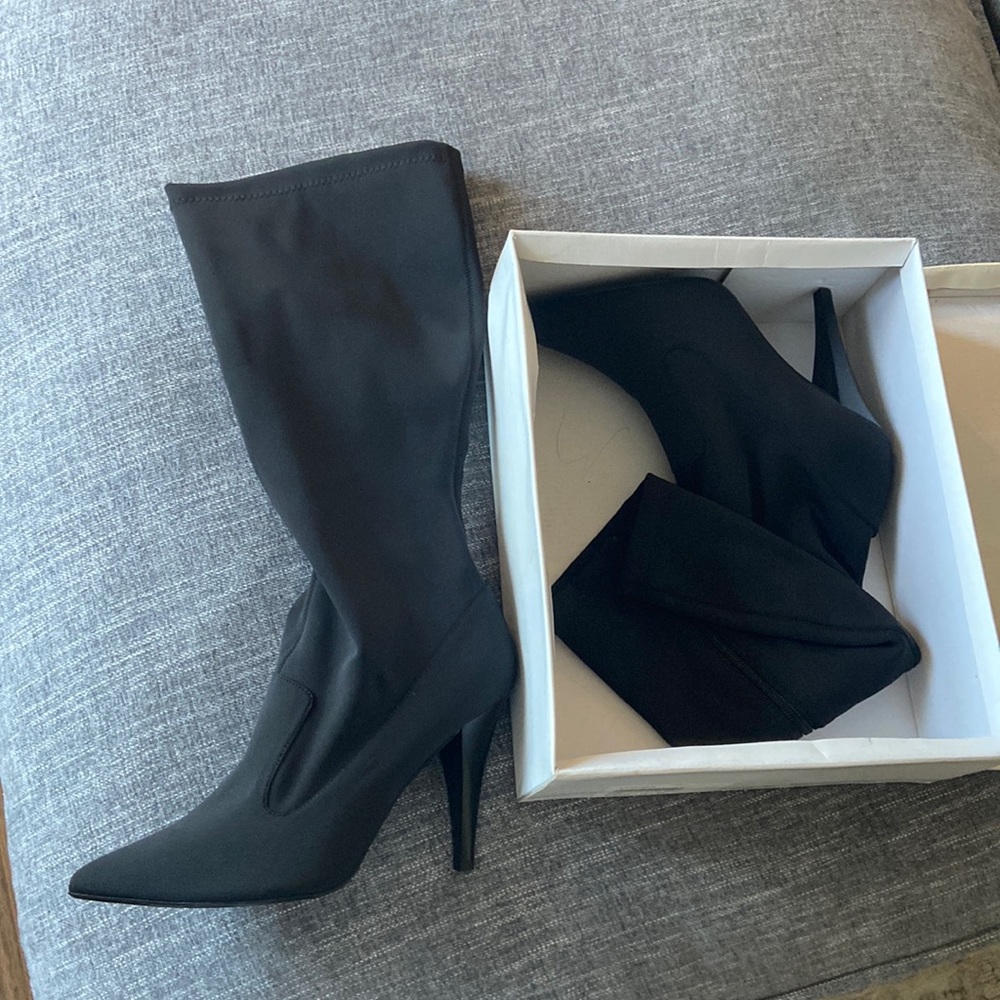 Boston Proper Black Boots